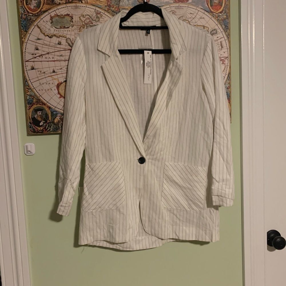 Drew Lightweight Striped Blazer‎
